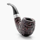 Πίπα καπνού ξύλινη ρουστίκ rustic καφέ χρώμα
