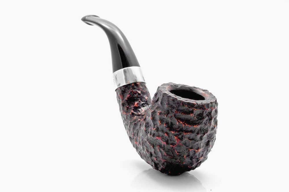 Πίπα καπνού ξύλινη ρουστίκ rustic καφέ χρώμα