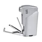 Αναπτήρας πίπας ασημί χρώμα μεταλλικός εργαλεία συντήρηση πίπας