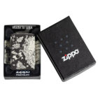 zippo αναπτήρας skull anchor