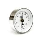 υγρόμετρο ασημένιο Adorini