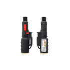 αναπτήρας atomic χρώμα μαύρο με ασφάλεια τύπου jet