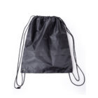 Bulldog σακίδιο πλάτης με σκοινί πολυεστέρας διακόσμηση σχέδια μαύρο χρώμα