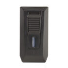 αναπτήρας colibri σε χρώμα μαύρο ματ χρώμα τύπου jet