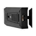 αναπτήρας colibri σε χρώμα μαύρο ματ χρώμα τύπου jet