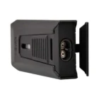 αναπτήρας colibri σε χρώμα μαύρο ματ χρώμα τύπου jet