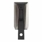 αναπτήρας χρώμα γκρι μεταλλικό με ενσωματωμένο πουροκόπτη τύπου punch