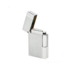 Αναπτήρας eurojet flint γυαλιστερός ασημί ανοιχτός