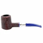 Πίπα στριφτού καπνού Savinelli Eleganza rustic ξύλινη χρώμα καφέ-μπλε