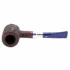 Πίπα στριφτού καπνού Savinelli rustic ξύλινη καφέ-μπλε