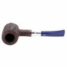 Πίπα στριφτού καπνού Savinelli Eleganza rustic ξύλινη χρώμα καφέ-μπλε