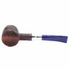 Πίπα στριφτού καπνού Savinelli Eleganza rustic ξύλινη καφέ-μπλε