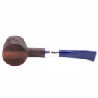 Πίπα στριφτού καπνού Savinelli Eleganza rustic ξύλινη χρώμα καφέ-μπλε