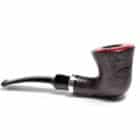 πίπα καπνού με μεγάλο και βαθύ μπωλ σε χρώμα κερασιάς