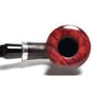 πάνω μέρος μπωλ μεγάλου σε χρώμα κερασιάς και φινίρισμα ρουστίκ