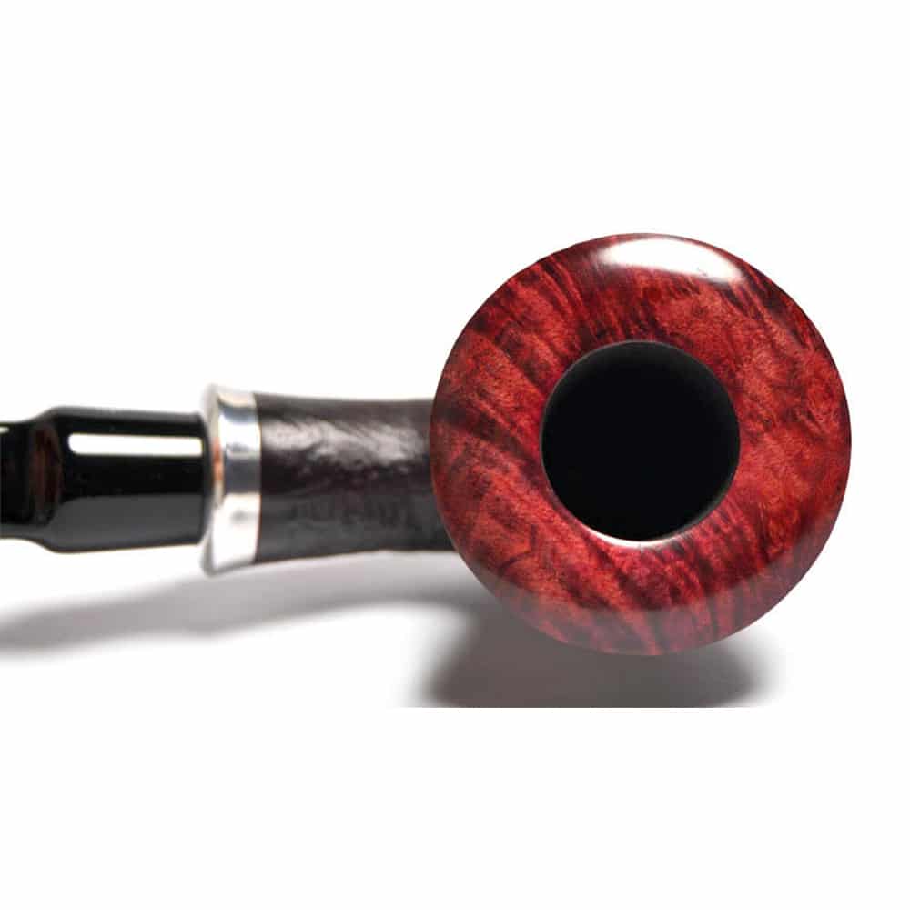 πάνω μέρος μπωλ μεγάλου σε χρώμα κερασιάς και φινίρισμα ρουστίκ