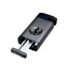 Wijnet διπλός αντιανεμικός αναπτήρας jet μαύρος με κόφτη πούρων