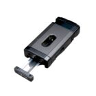 Wijnet διπλός αντιανεμικός αναπτήρας jet μαύρος με κόφτη πούρων