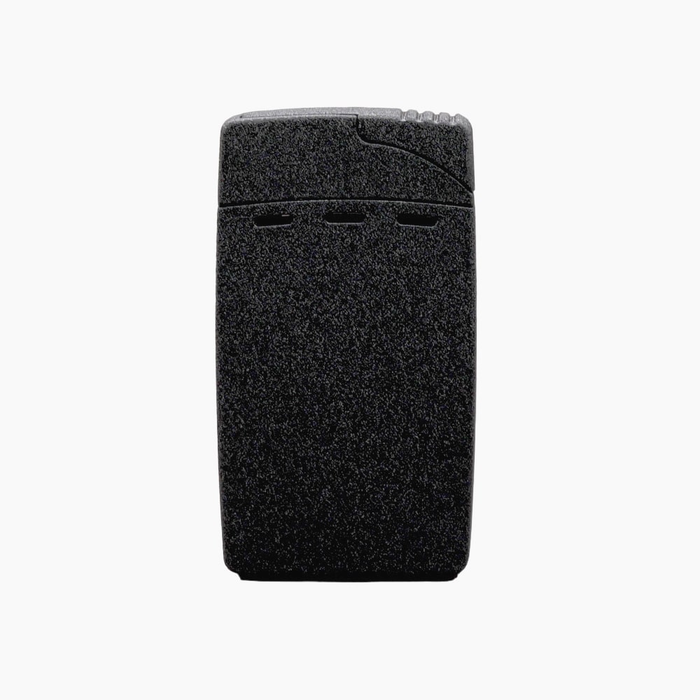 Wijnet διπλός αντιανεμικός αναπτήρας jet Wijnet διπλός αντιανεμικός αναπτήρας jet μαύρος με κόφτη πούρων γκιλοτίνα