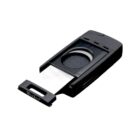 Wijnet διπλός αντιανεμικός αναπτήρας jet μαύρος με κόφτη πούρων γκιλοτίνα