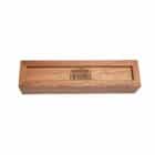 Ξύλινη Πουροθήκη Casos Limitados θήκη πούρου χωράει ένα πούρο κλειστό καπάκι