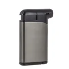 Pacific Air Αναπτήρας Πίπας καπνού με Tamper χρώμα Gunmetal & Black