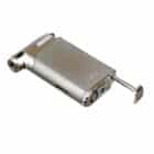 Pacific Air Αναπτήρας Πίπας καπνού με Tamper χρώμα Chrome