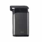 Pacific Air Αναπτήρας Πίπας καπνού με Tamper χρώμα Gunmetal & Black