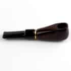 Πίπα Καπνού Pipex Μικρή Τσέπης Σκούρ Καφέ Χρώμα