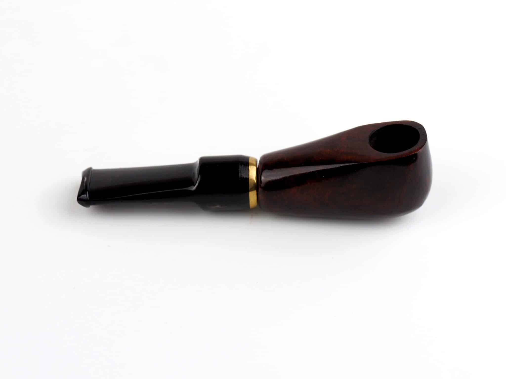 Πίπα Καπνού Pipex Μικρή Τσέπης Σκούρ Καφέ Χρώμα