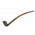 Auenland Sungard Churchwarden Λεία Πίπα Καπνού ξύλινη καφέ χρώμα μακρύ επιστόμιο