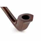 Auenland Sungard Churchwarden Λεία Πίπα Καπνού ξύλινη καφέ χρώμα μακρύ επιστόμιο