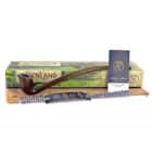 Auenland Sungard Churchwarden Λεία Πίπα Καπνού ξύλινη καφέ χρώμα μακρύ επιστόμιο μαζί με τη συσκευασία του και διαφημιστικό φυλλάδιο της vauen