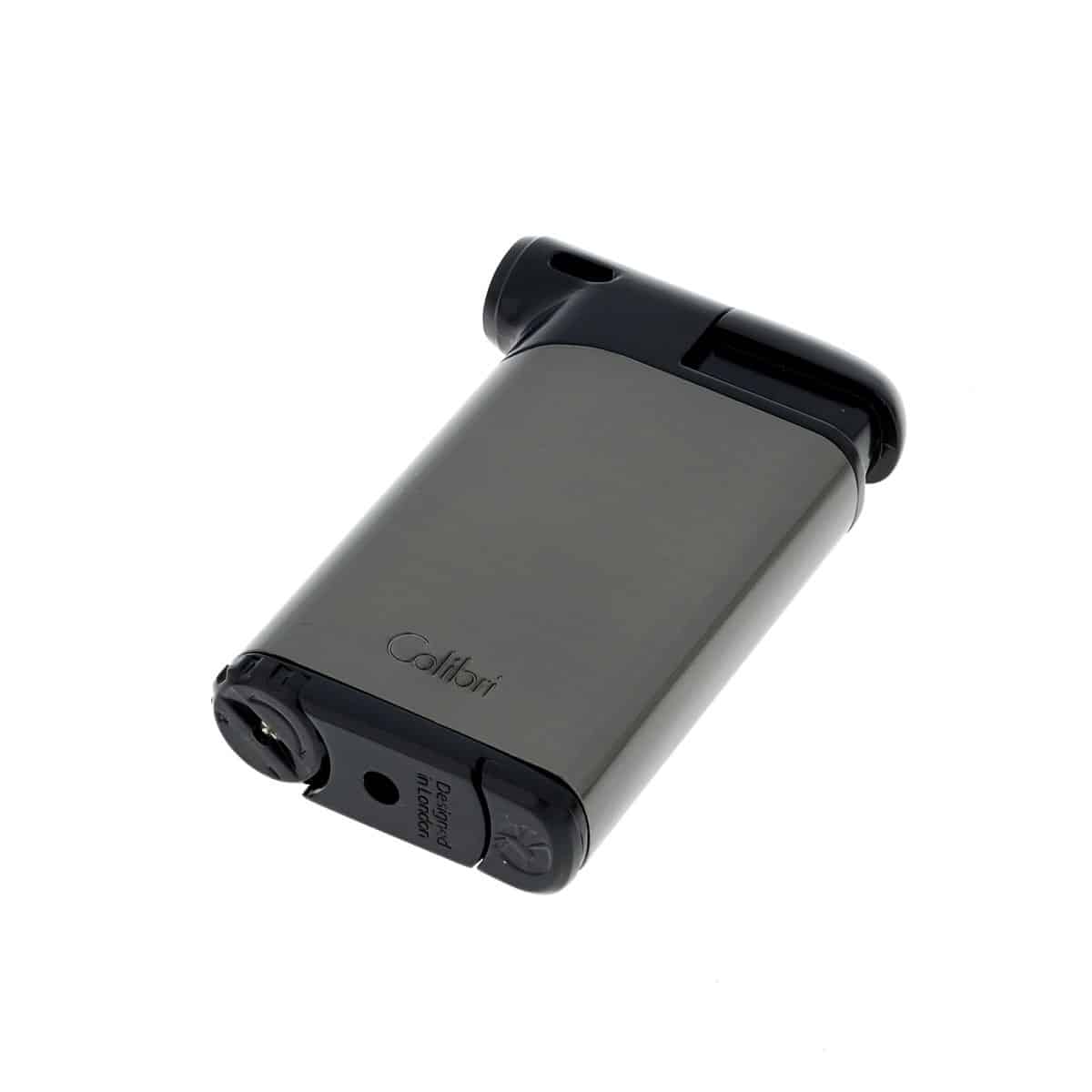 Pacific Air Αναπτήρας Πίπας καπνού με Tamper χρώμα Gunmetal & Black