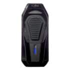 COLIBRI - Boss Αναπτήρας Πούρου Τριπλός Jet με Γκιλοτίνα Black (LI950), αντιανεμικός