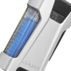 Rebel double jet flame chrome Αναπτήρας χρώμα chrome αντιανεμικός βουτανίου επαναγεμιζόμενος