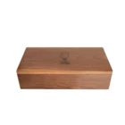 cajas limitadas cigar box κουτί πούρων ξύλινο λογότυπο los fumadores
