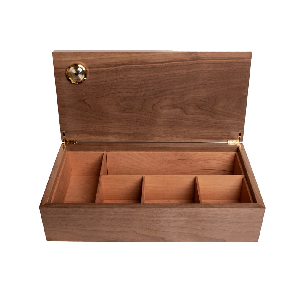 cajas limitadas cigar box humidor υγραντήρας πούρων ξύλινος καφέ χρώμα ανοιχτός