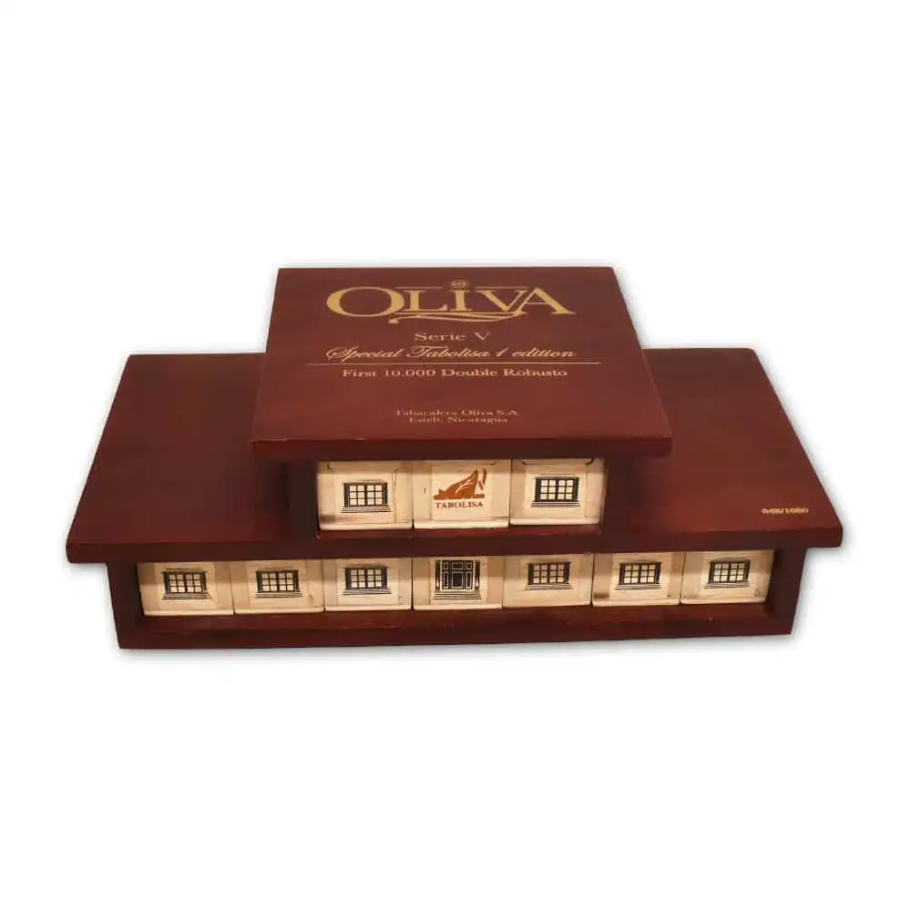Serie V Special Tabolisa 1 Edition Double Robusto πούρο ρομπούστο Νικαράγουα κουτί
