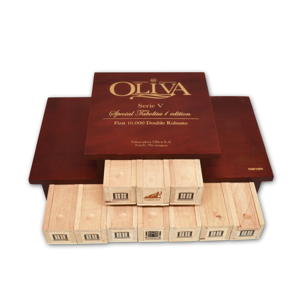 Serie V Special Tabolisa 1 Edition Double Robusto πούρο ρομπούστο Νικαράγουα κουτί