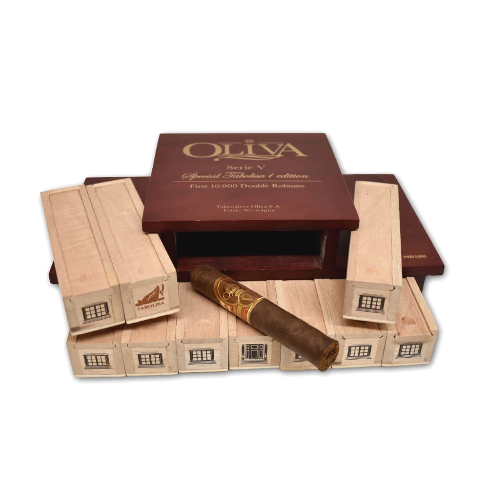 Serie V Special Tabolisa 1 Edition Double Robusto πούρο ρομπούστο Νικαράγουα με το κουτί του