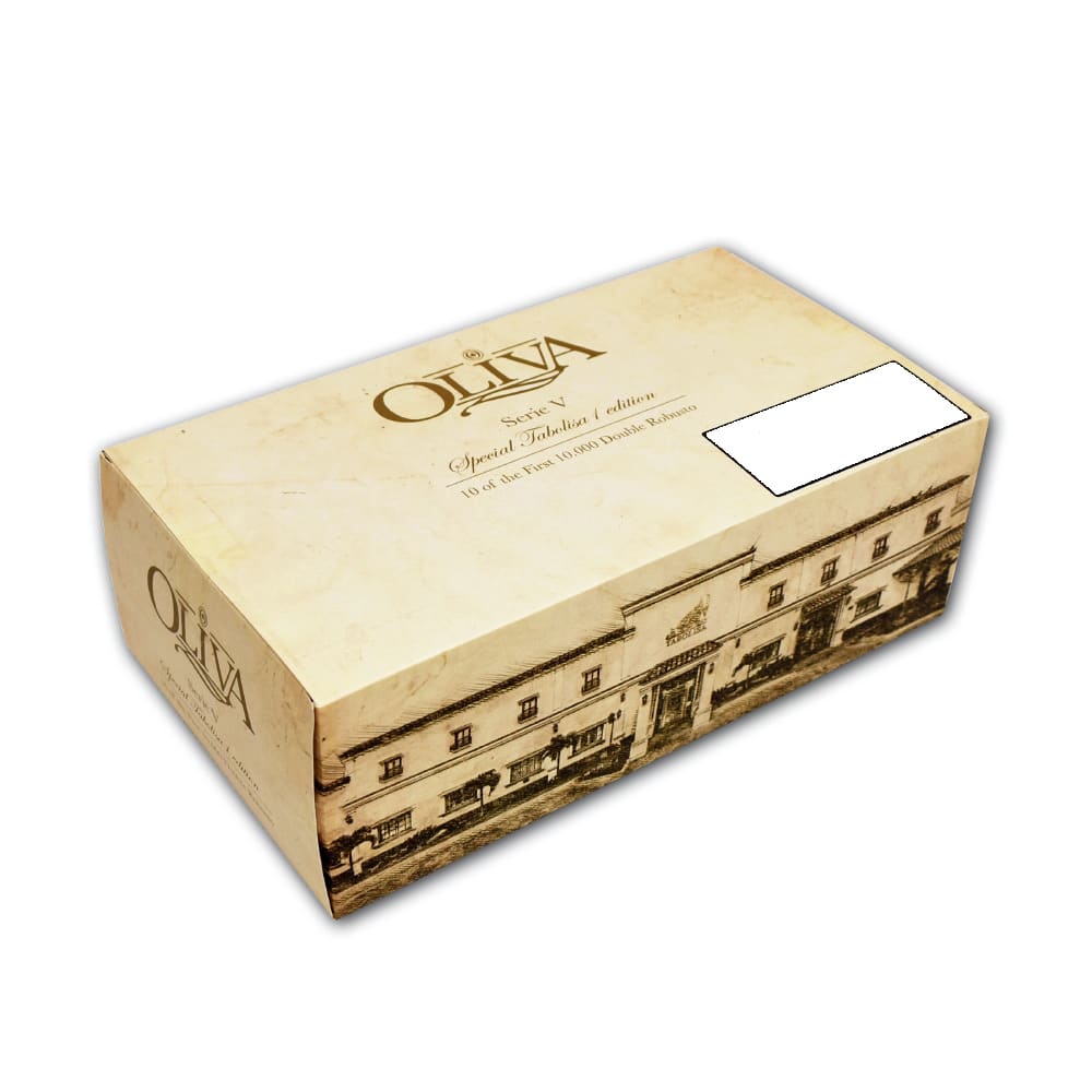 Serie V Special Tabolisa 1 Edition Double Robusto πούρο ρομπούστο Νικαράγουα κουτί