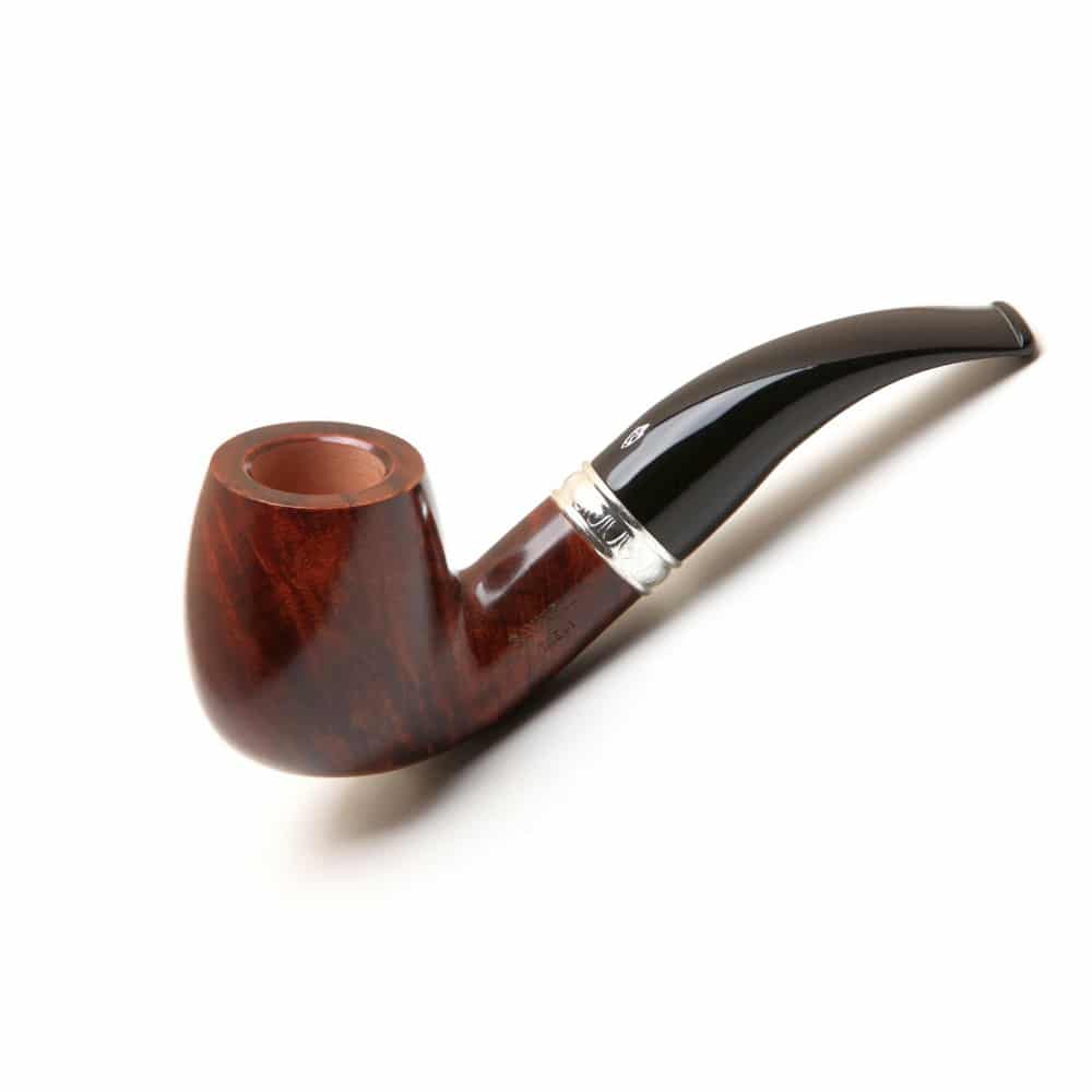 savinelli_trevi_616_smooth_1 πλαινή μεριά καφέ γυαλιστερής πίπας
