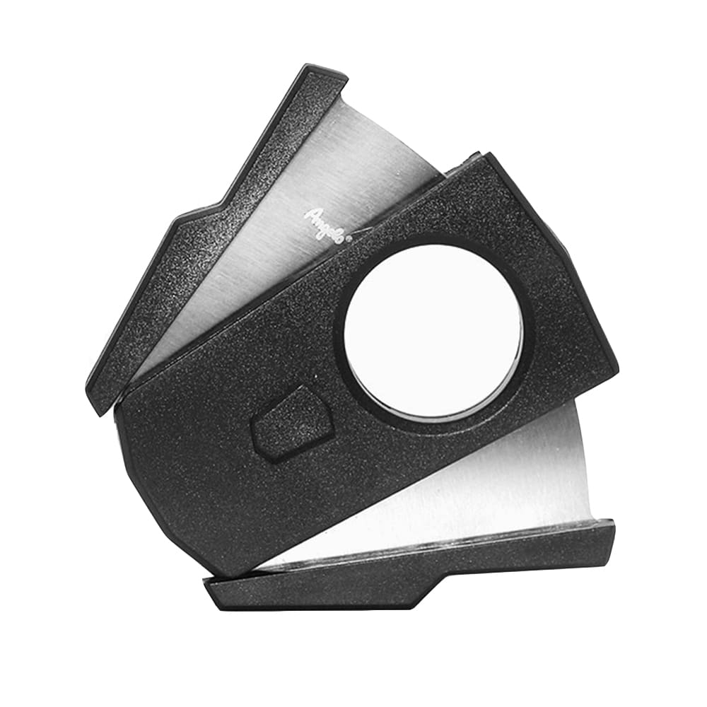 Πουροκόφτης Γκιλοτίνα, μεταλλικός, μαύρο χρώμα