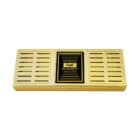 Υγραντικό Στοιχείο Με Gel Και Μαγνήτη, τετράγωνο, χρυσό χρώμα