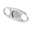 Πουροκόπτης Γκιλοτίνα Μεταλλικός 80 ring ασημένιος