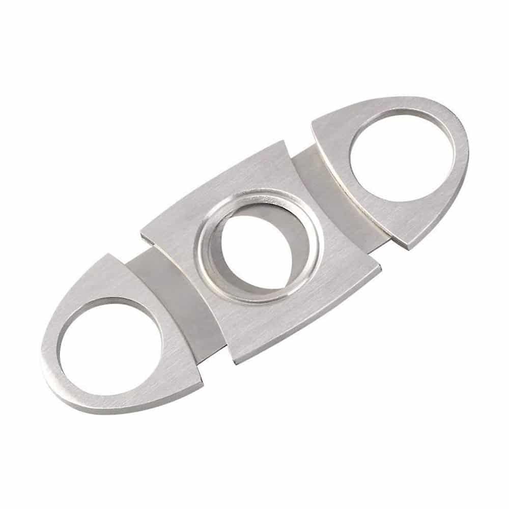 Πουροκόπτης Γκιλοτίνα Μεταλλικός 80 ring ασημένιος