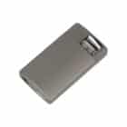 Jet Flame Αναπτήρας Μαύρος, μεταλλικός, αντιανεμικός, βουτανίου