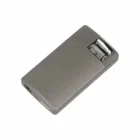 Jet Flame Αναπτήρας Gunmetal, μεταλλικός, αντιανεμικός, βουτανίου