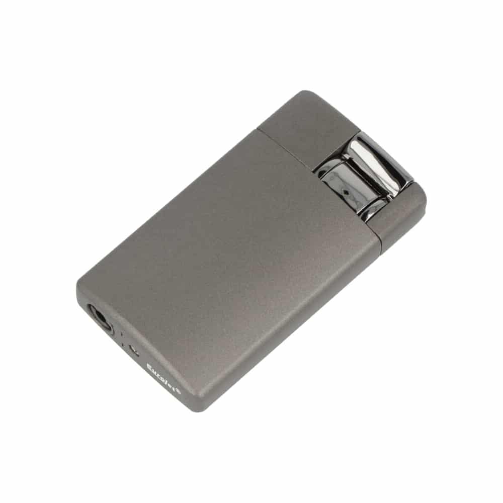 Jet Flame Αναπτήρας Gunmetal, μεταλλικός, αντιανεμικός, βουτανίου